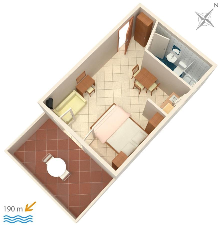 Apartments By The Sea Kampor, Rab - 5037 מראה חיצוני תמונה
